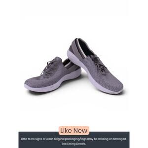 Skechers Grey Slip-On Women's Sneakers